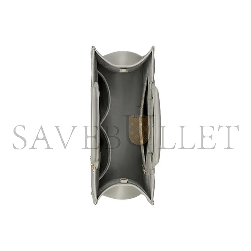 D*or medium D*or book tote m1324owhp-m41g (36.5*28*16.5cm)